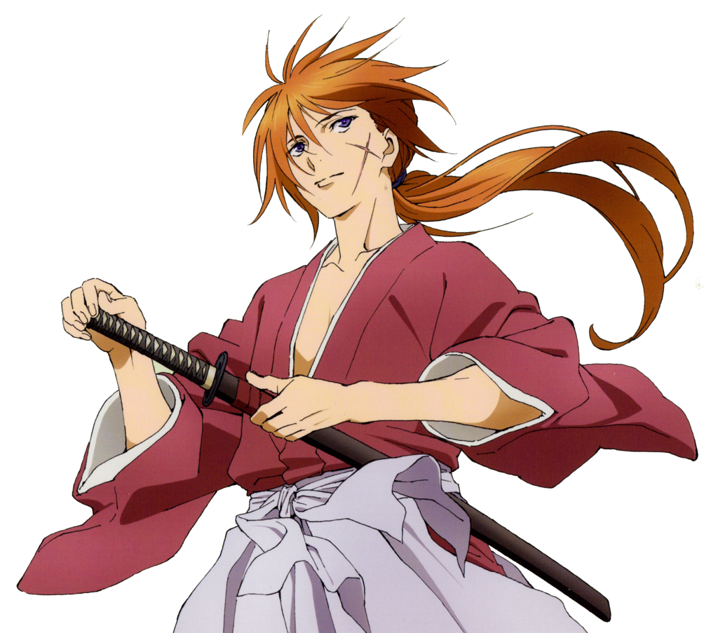 Himura Kenshin Free PNG