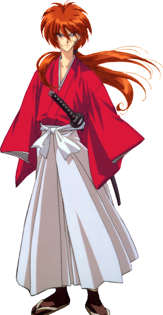 Himura Kenshin PNG Photo Image
