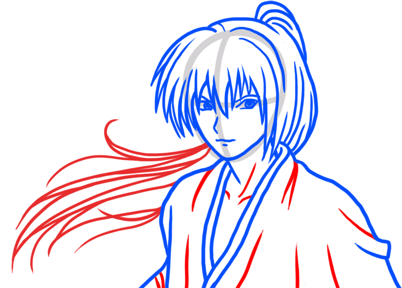 Himura Kenshin PNG Pic Background