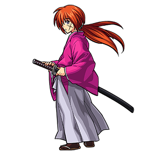 Himura Kenshin Transparent Background