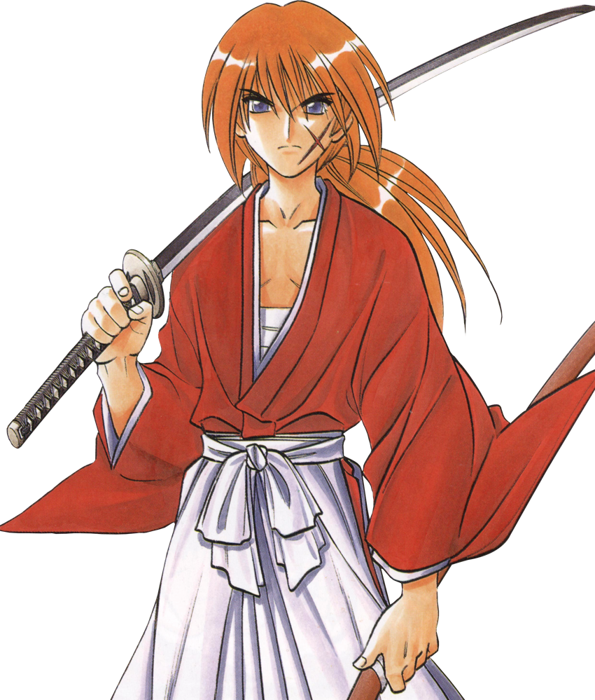 Himura Kenshin Transparent Free PNG