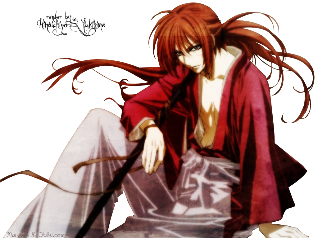 Himura Kenshin Transparent Image