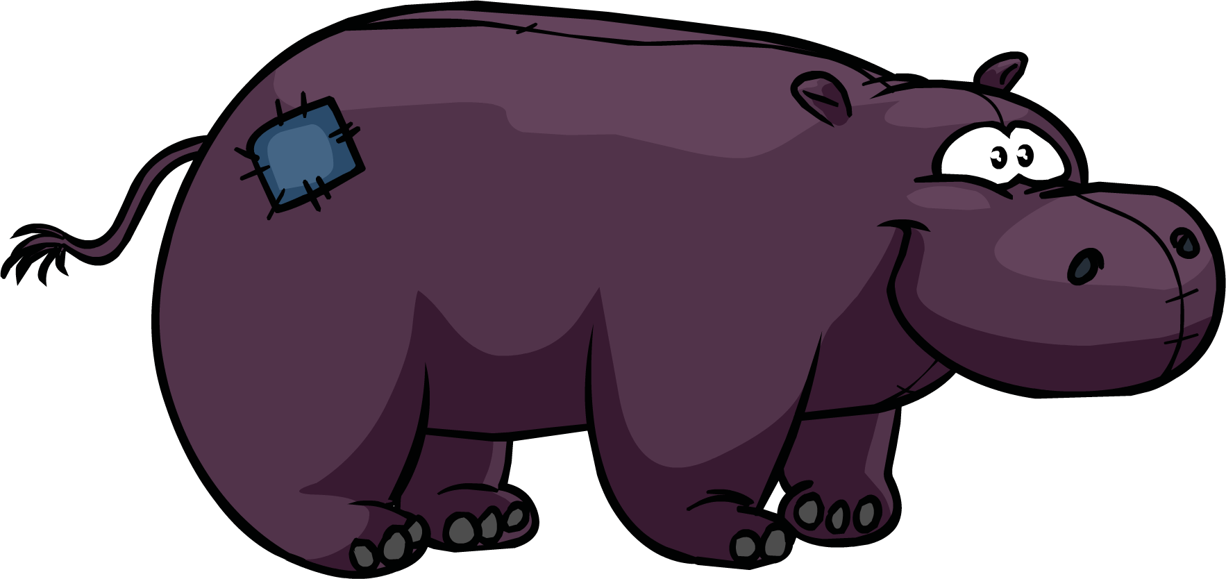 Hippo Free PNG Clip Art
