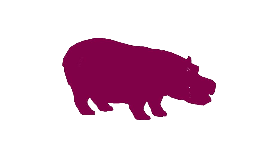 Hippo Free PNG