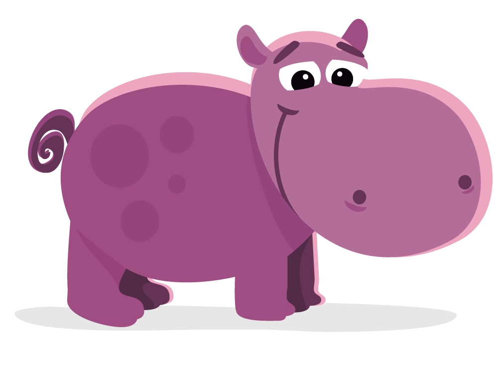 Hippo PNG Free File Download