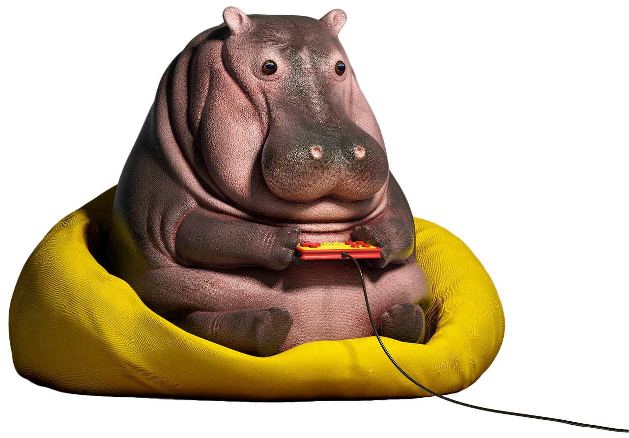Hippo PNG HD Free File Download