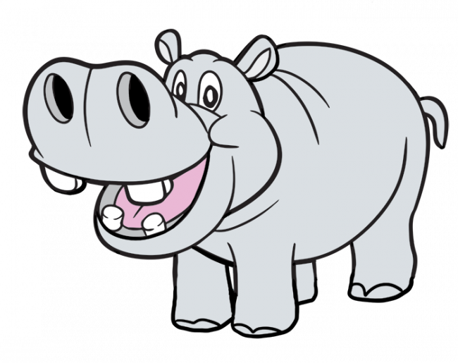 Hippo PNG Photo Image