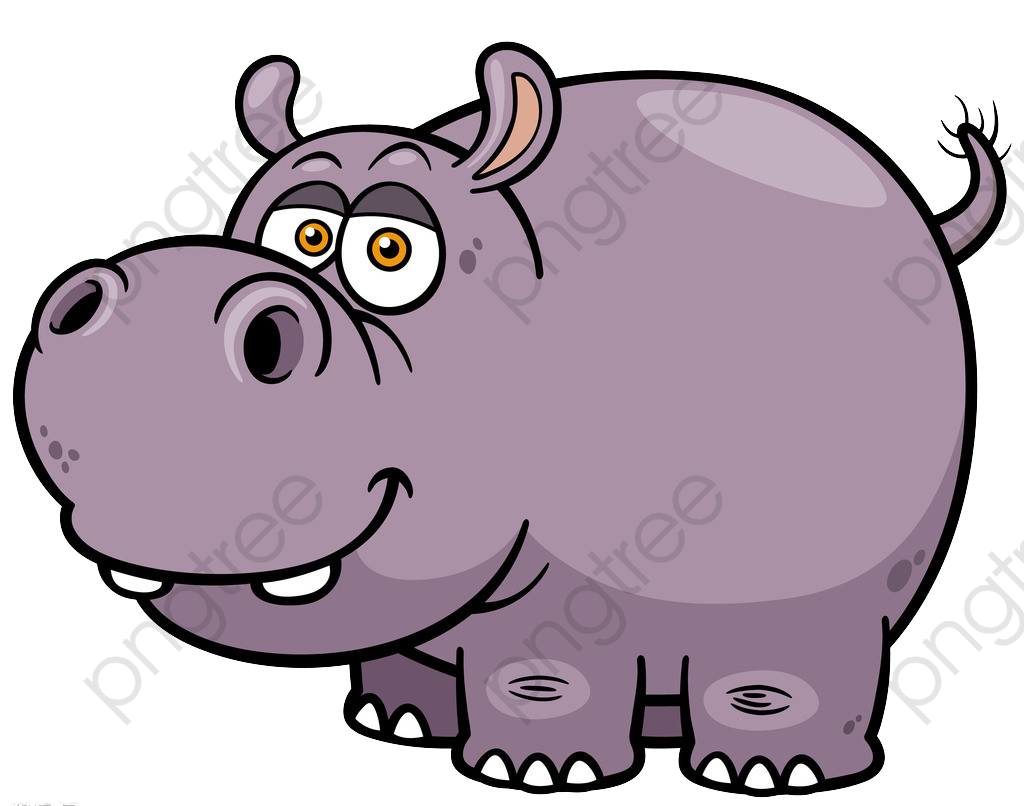 Hippo PNG Pic Clip Art Background