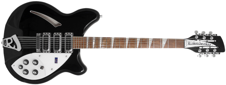 Hollow Body Electric Guitar Transparent Background