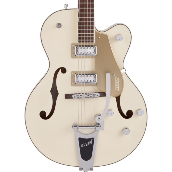 Hollowbody Guitar Background PNG Image