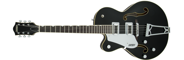 Hollowbody Guitar PNG Clipart Background