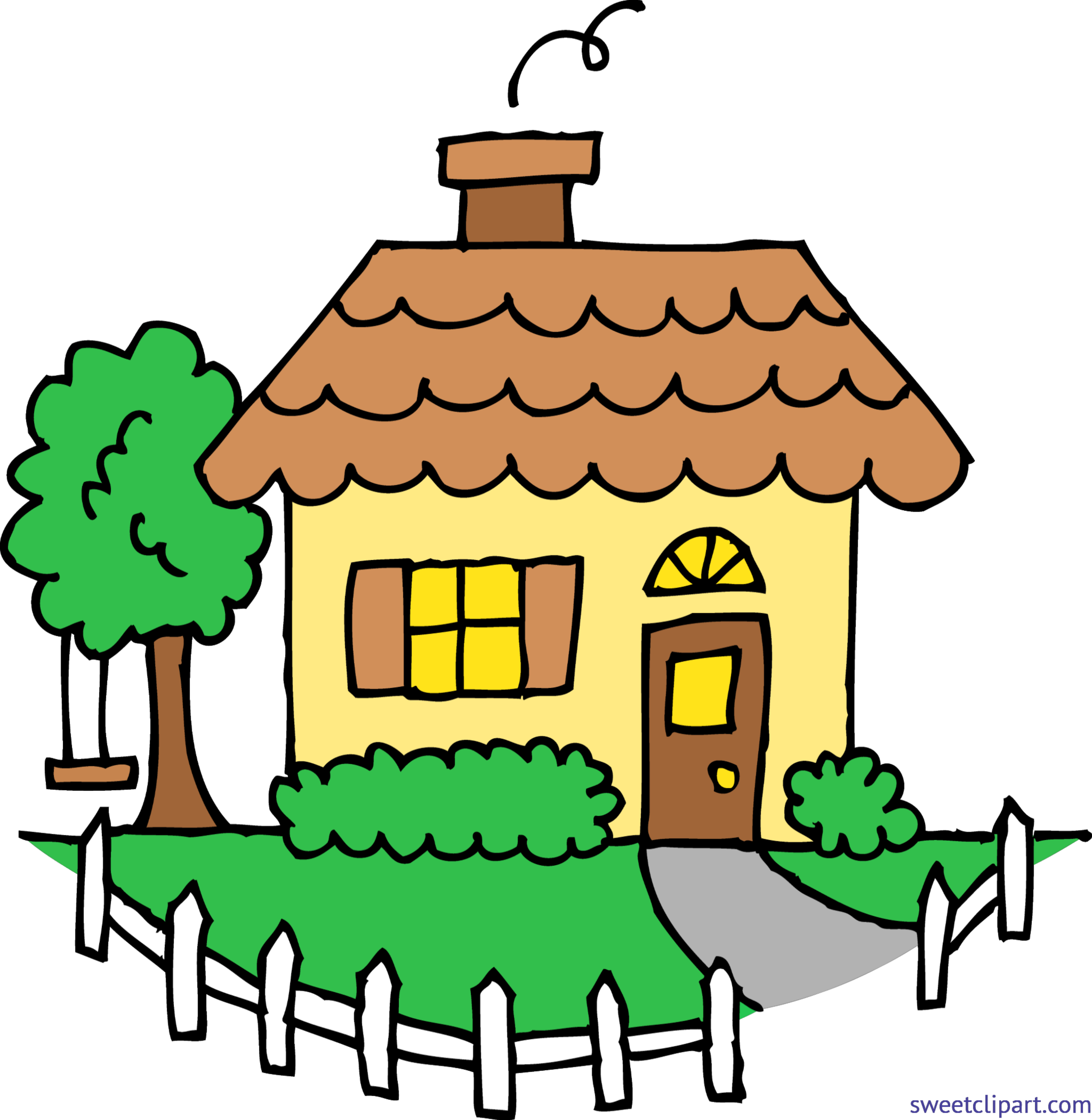 House Clip Art Free Picture PNG