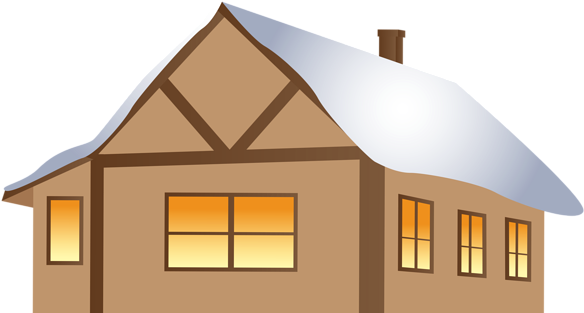 House Clipart Background PNG Image