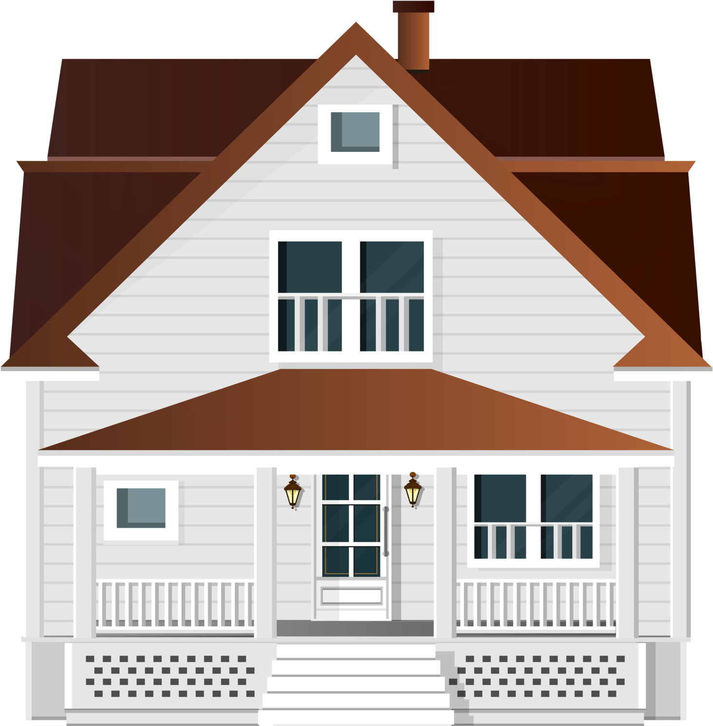 House Clipart PNG HD Quality