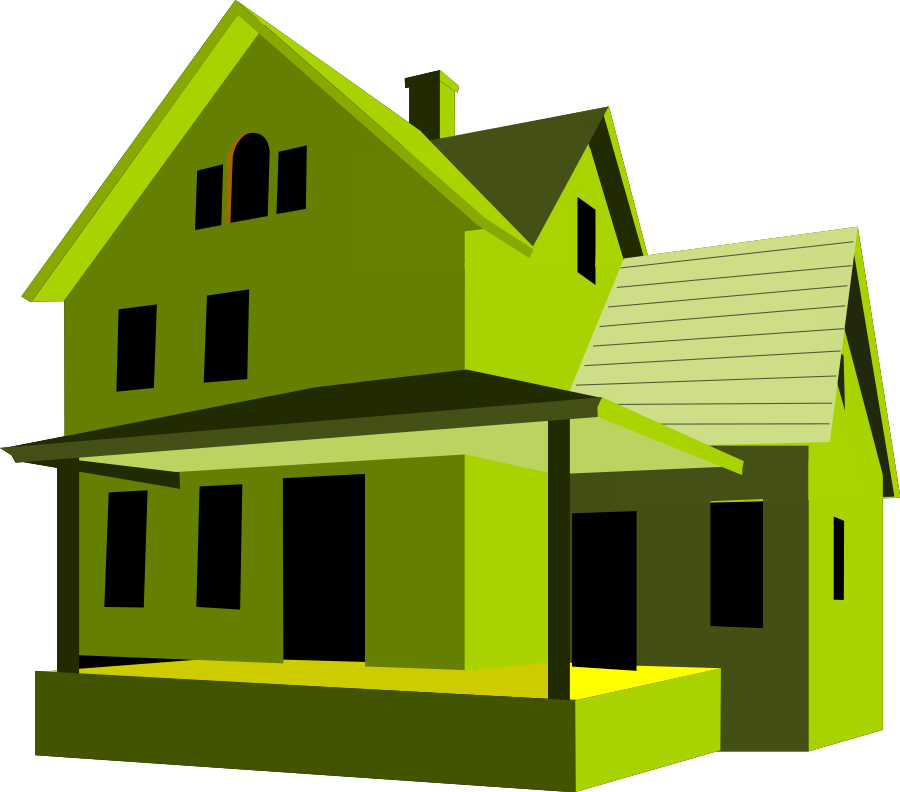 House Clipart Transparent Free PNG