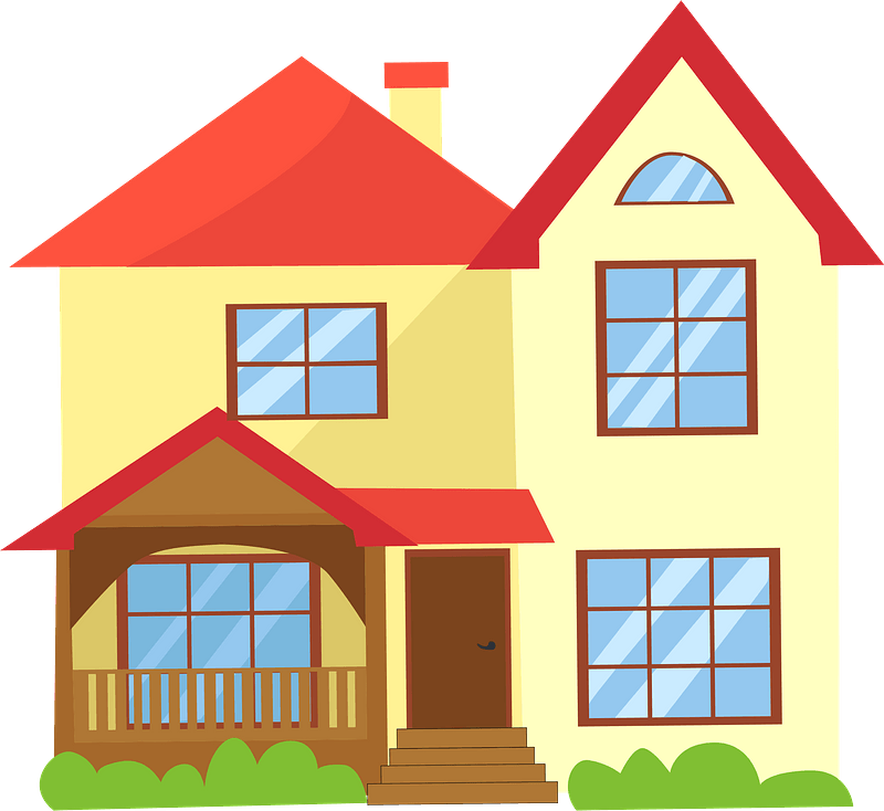 Houses Clipart Download Free PNG