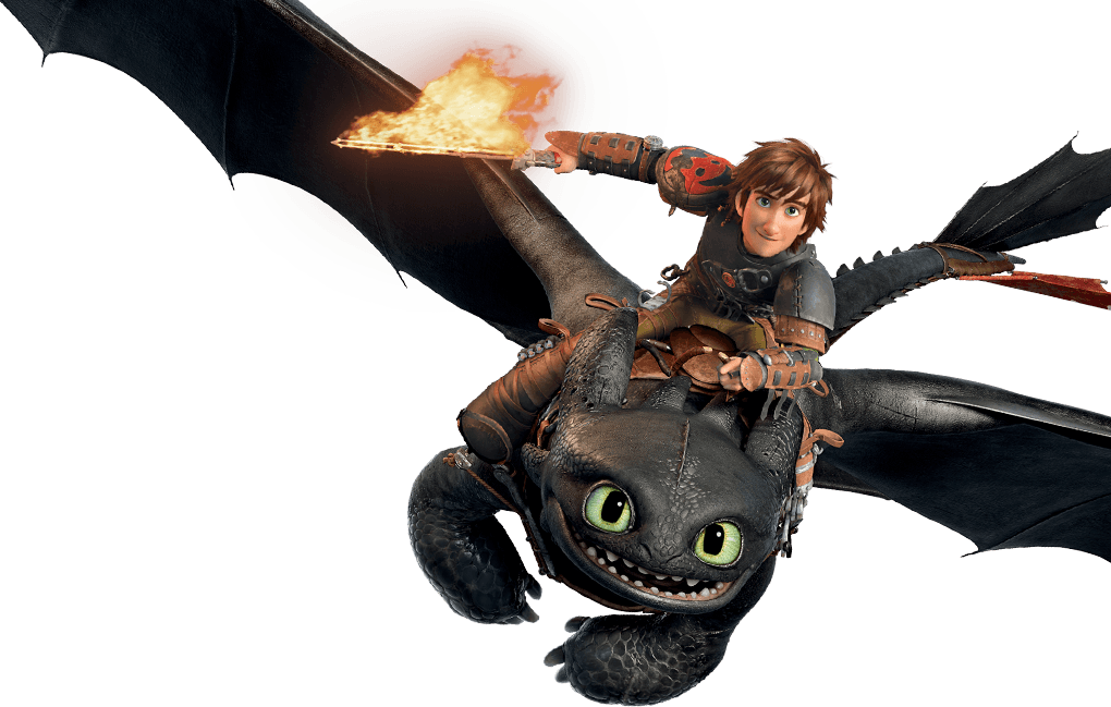 How To Train Your Dragon PNG Background