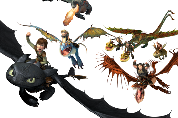 How To Train Your Dragon PNG HD Photos