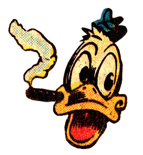 Howard The Duck Background PNG Image