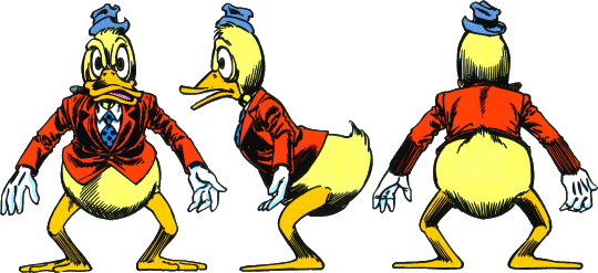 Howard The Duck Transparent Background