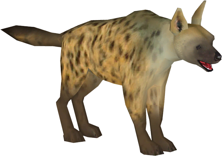Hyena Background PNG