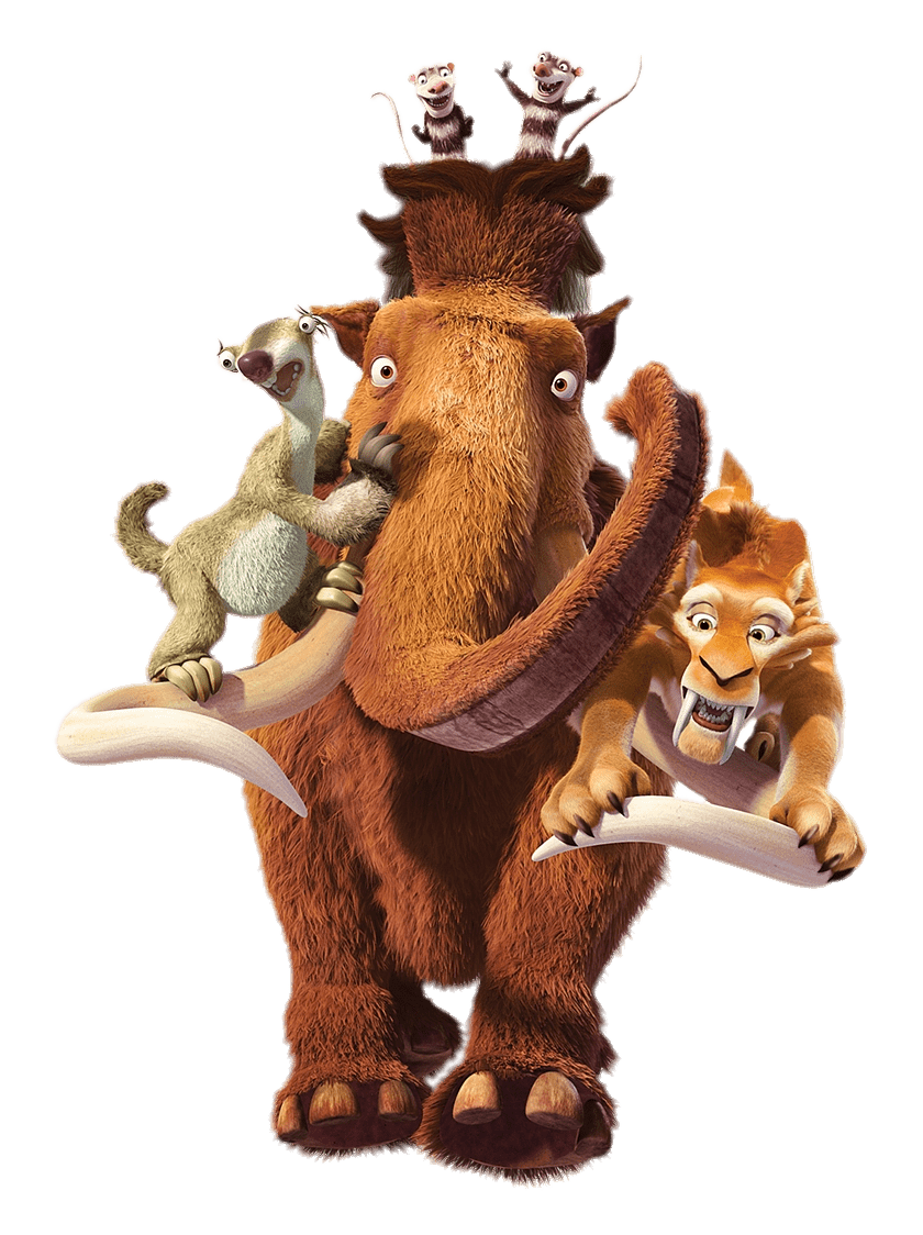 Ice Age Free PNG Clip Art