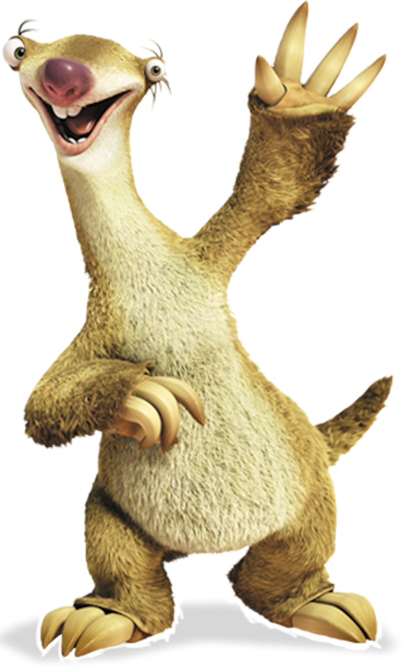 Ice Age Transparent Free PNG Clip Art