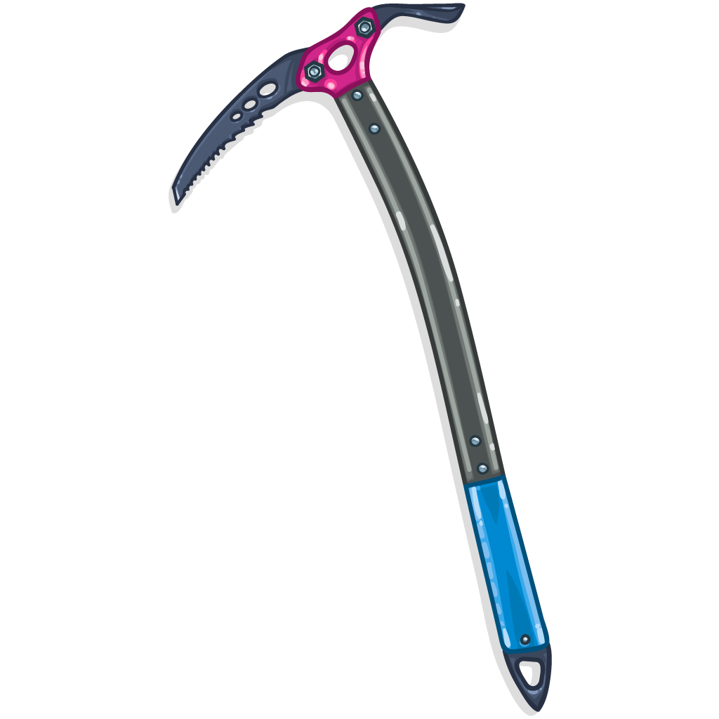 Ice Axe PNG Background Clip Art