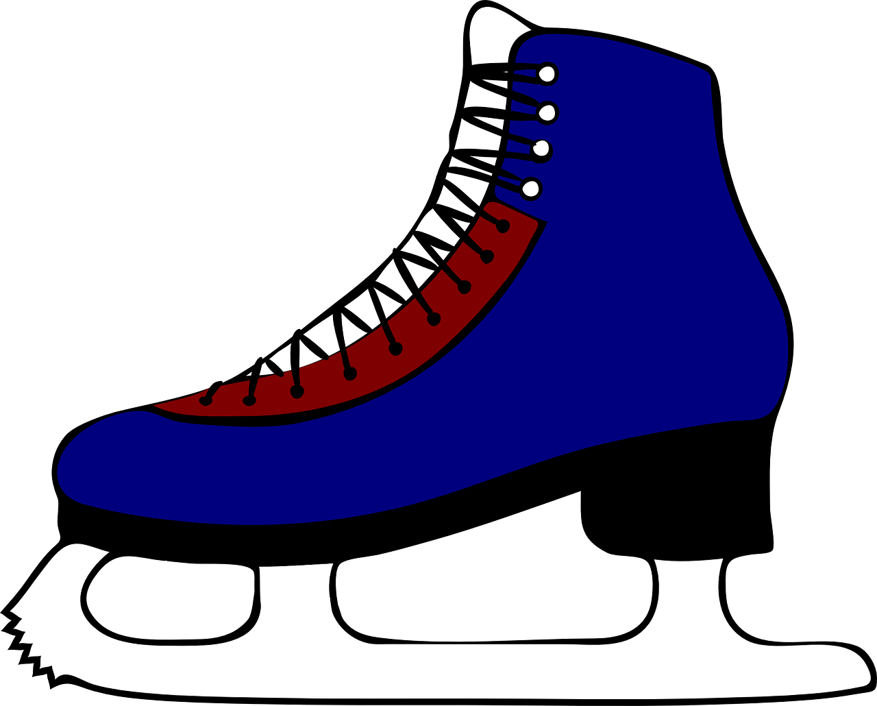 Ice Skates PNG Pic Clip Art Background