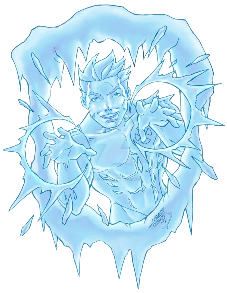 Iceman Background PNG Image