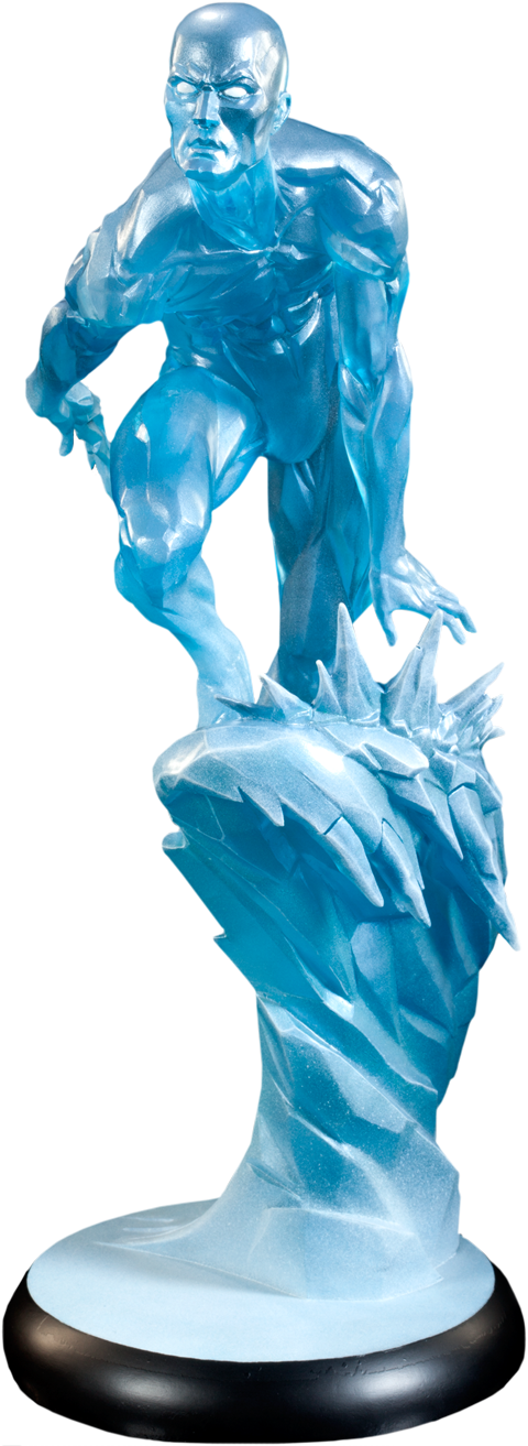 Iceman PNG Clipart Background