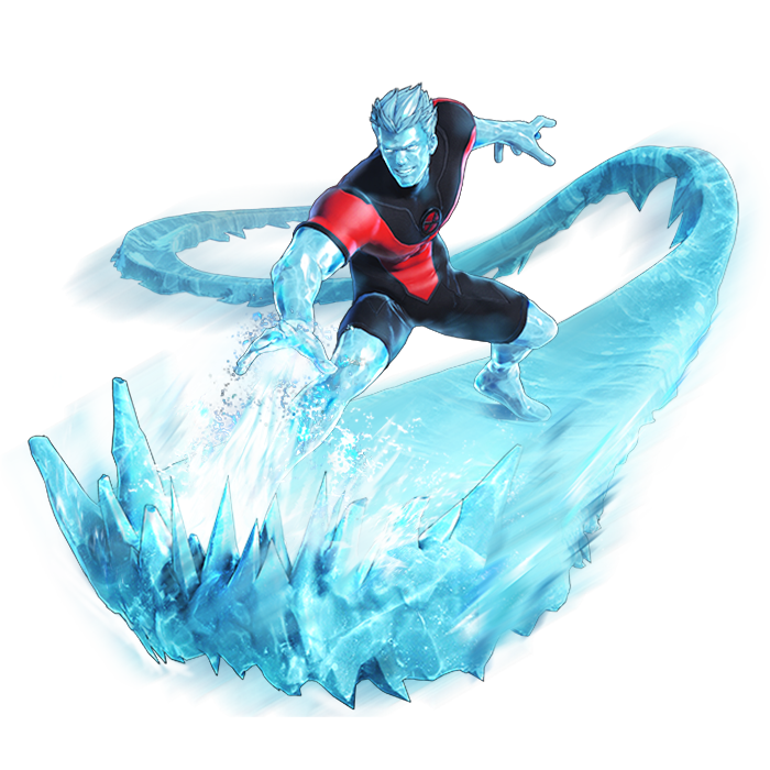 Iceman Transparent Background