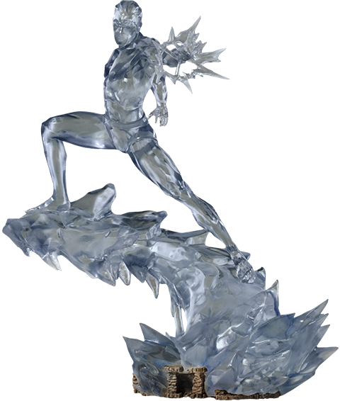 Iceman Transparent PNG