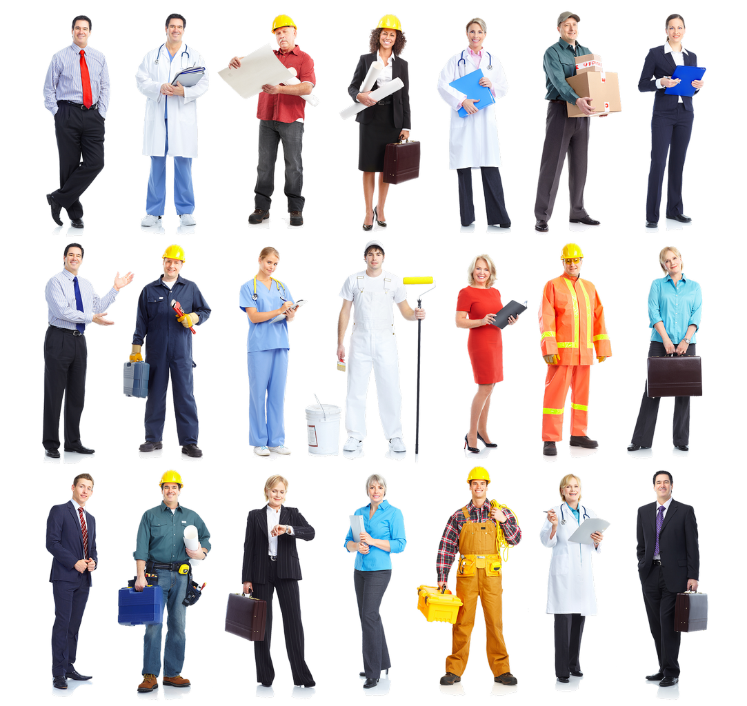 IndustrailWorkers PNG Photo Clip Art Image