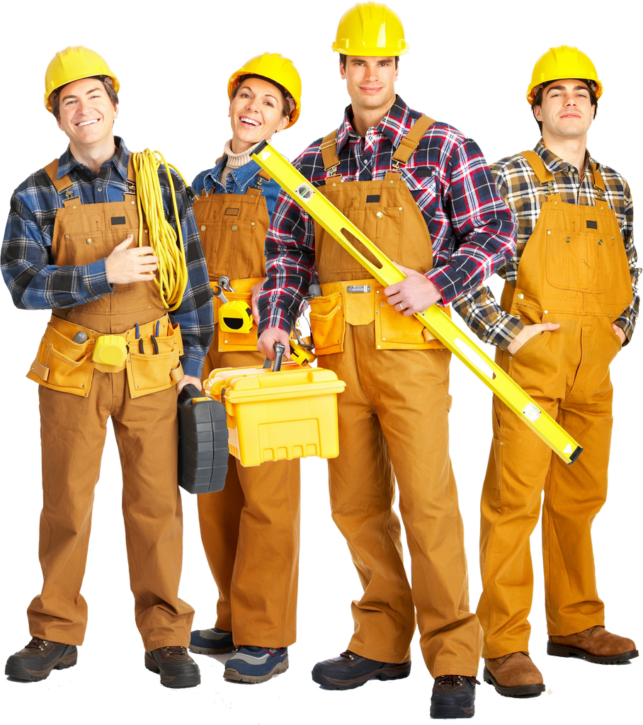 IndustrailWorkers PNG Pic Clip Art Background