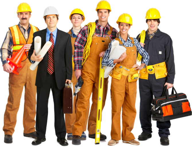 IndustrailWorkers Transparent Free PNG