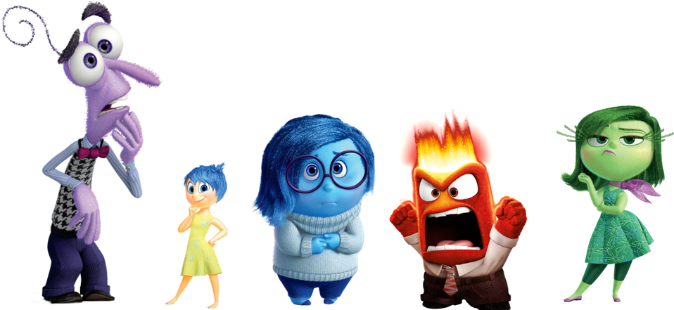 Inside Out PNG HD Photos