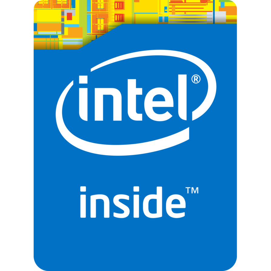 Intel Clip Art Transparent File