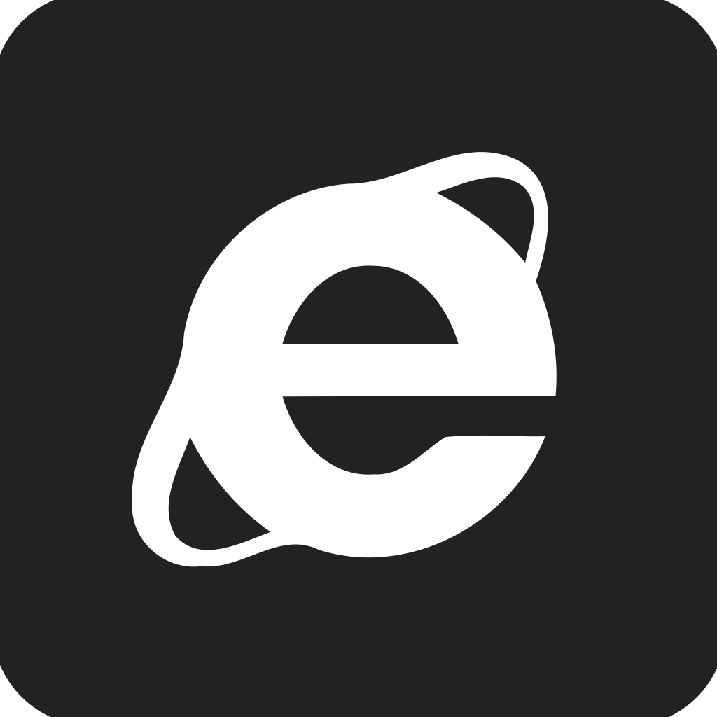 Internet Explorer Transparent Background