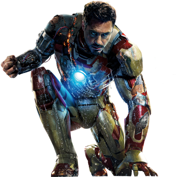 Iron Man 3 Background PNG