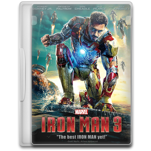 Iron Man 3 PNG Free File Download
