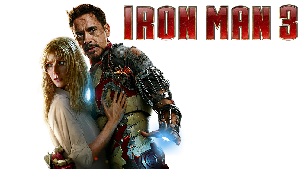 Iron Man 3 PNG Photo Clip Art Image