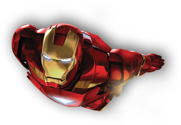 Ironman PNG Clipart Background HD