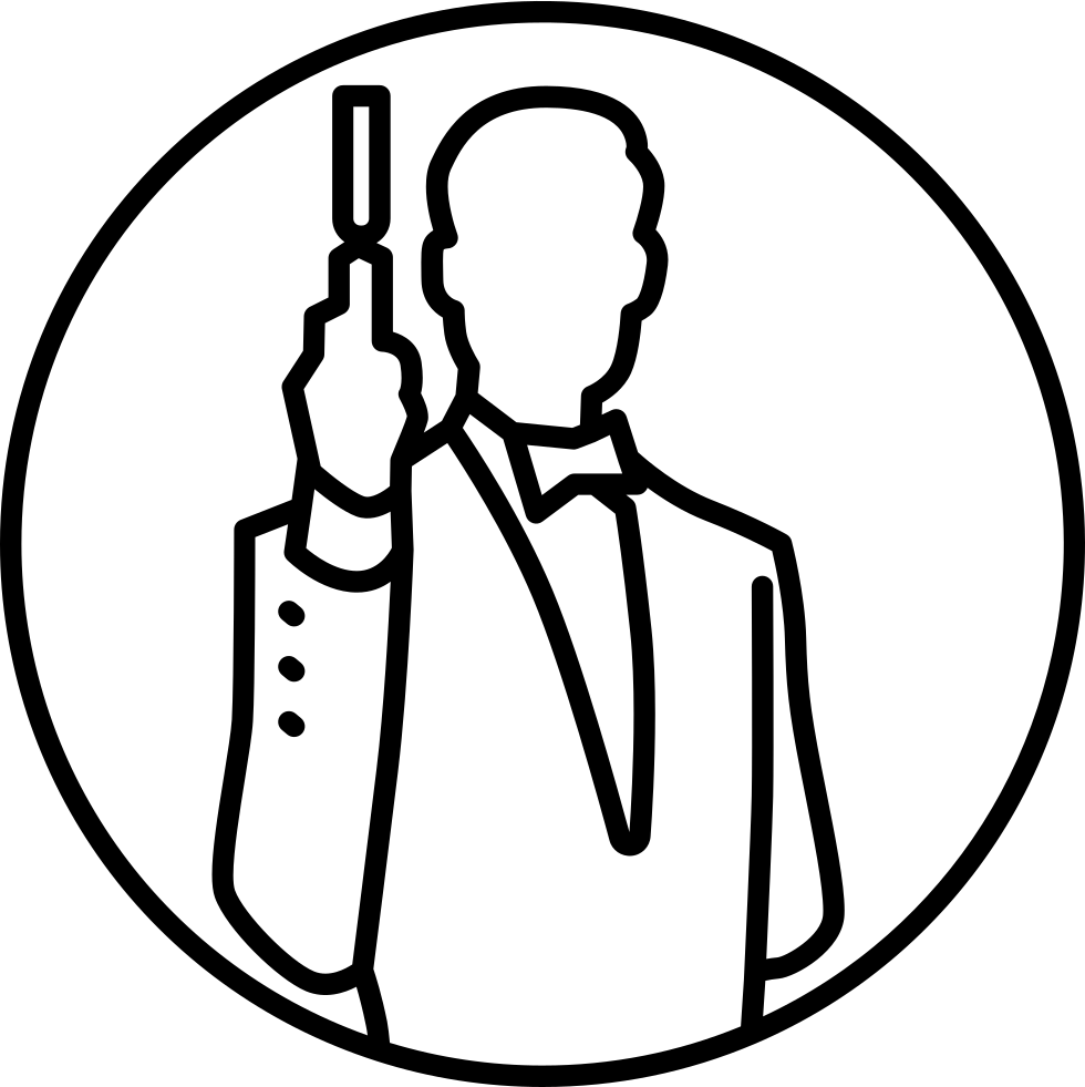 James Bond PNG Background Clip Art