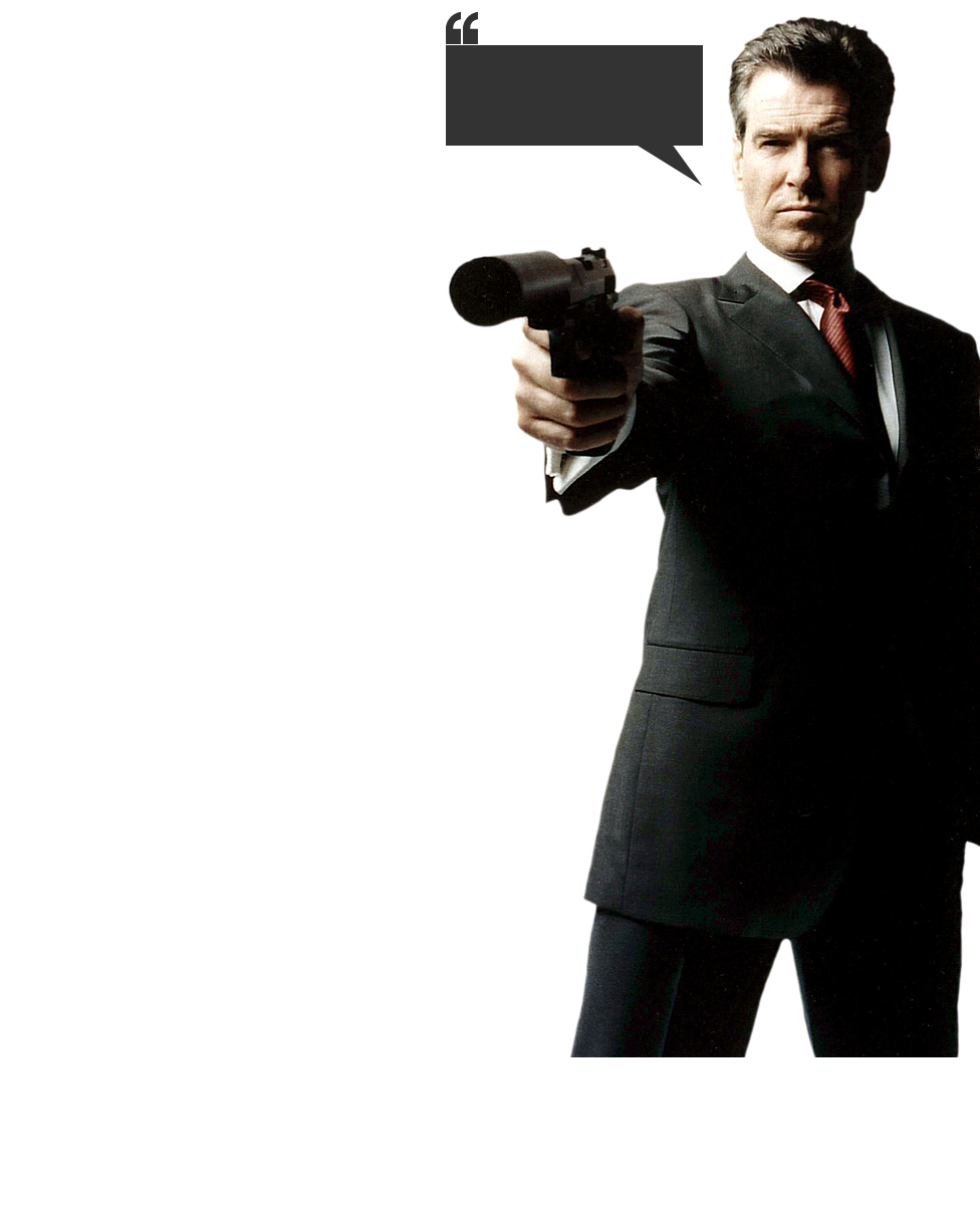 James Bond PNG Clipart Background