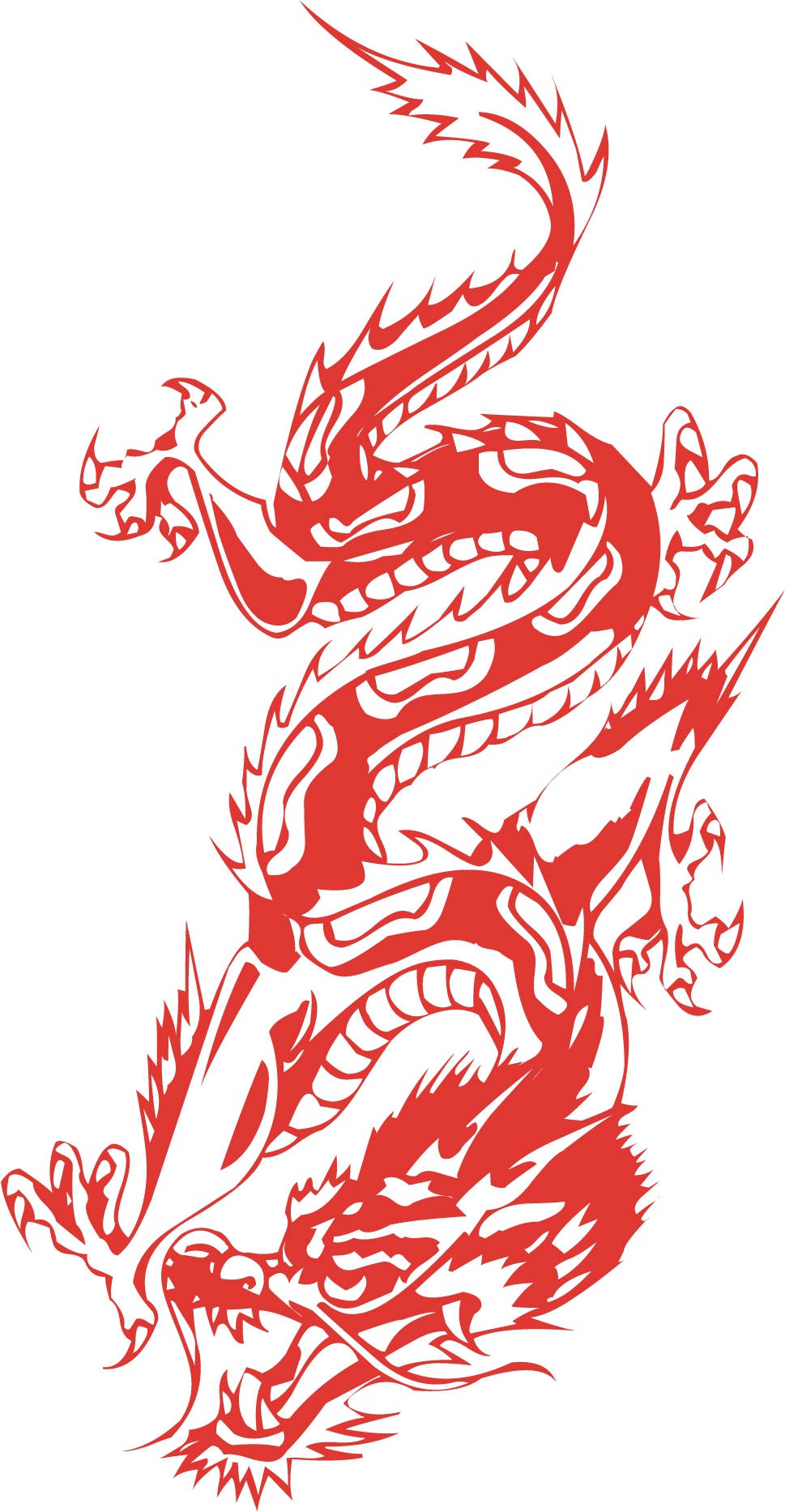 Japanese Dragon Transparent Free PNG