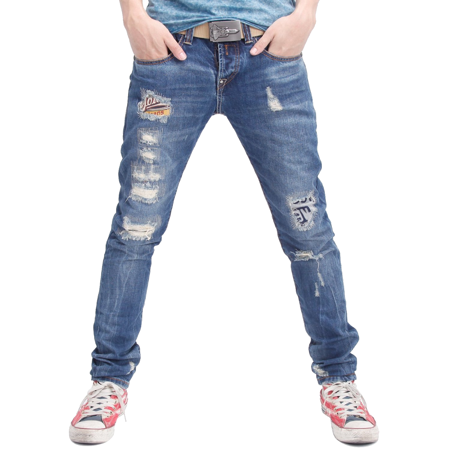 Jeans Transparent Clip Art Image