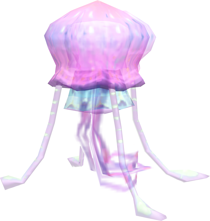 Jellyfish PNG Background