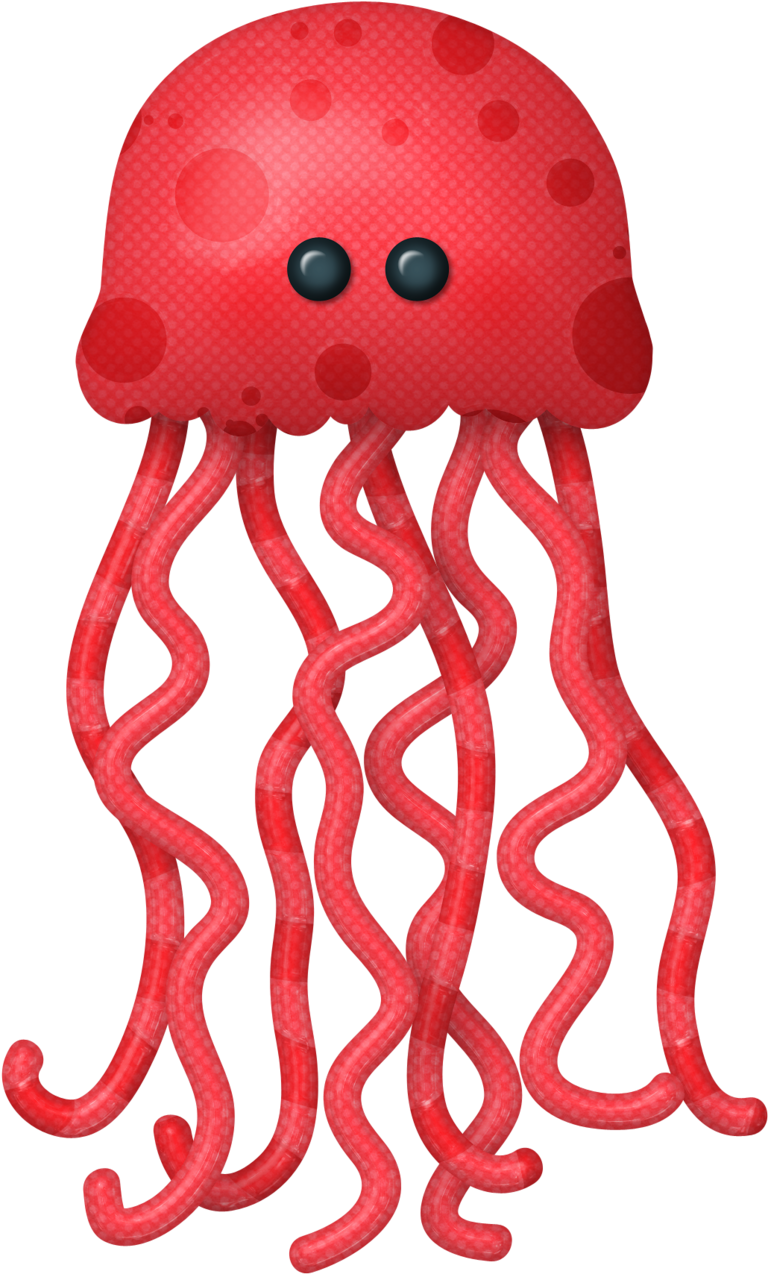 Jellyfish PNG Pic Clip Art Background