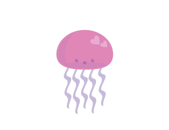 Jellyfish Transparent Clip Art Image